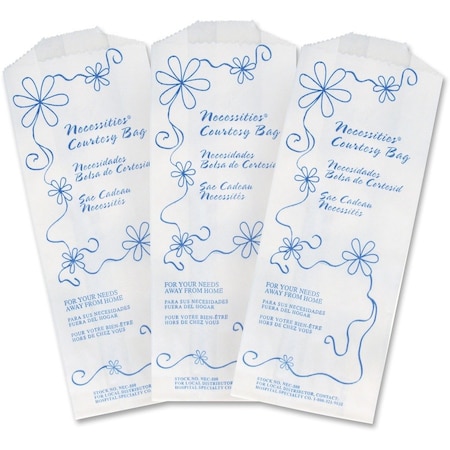 Hospeco Bags, Disposal, Courtesy 500PK HOSNEC500